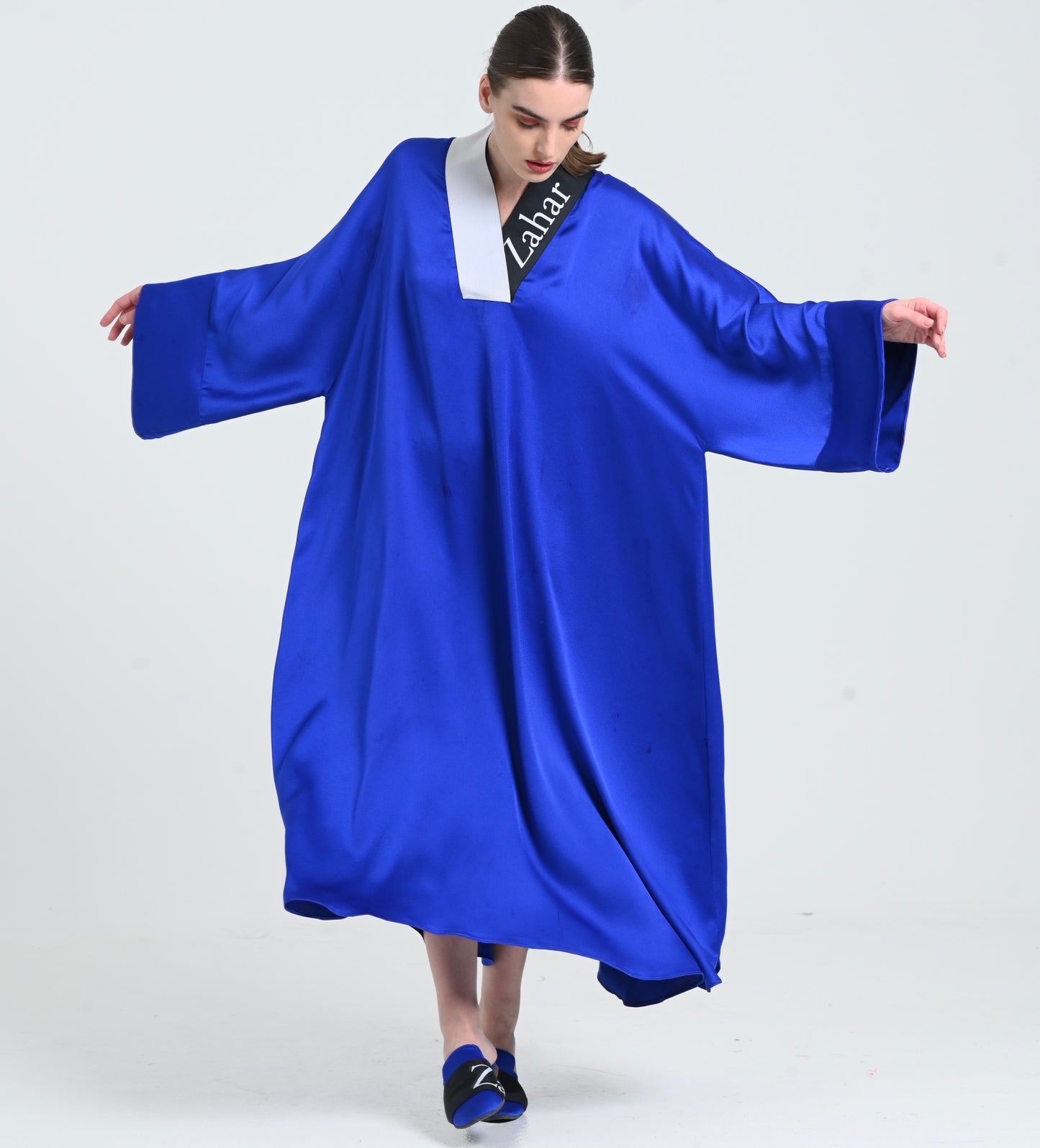 Blue caftan, one size