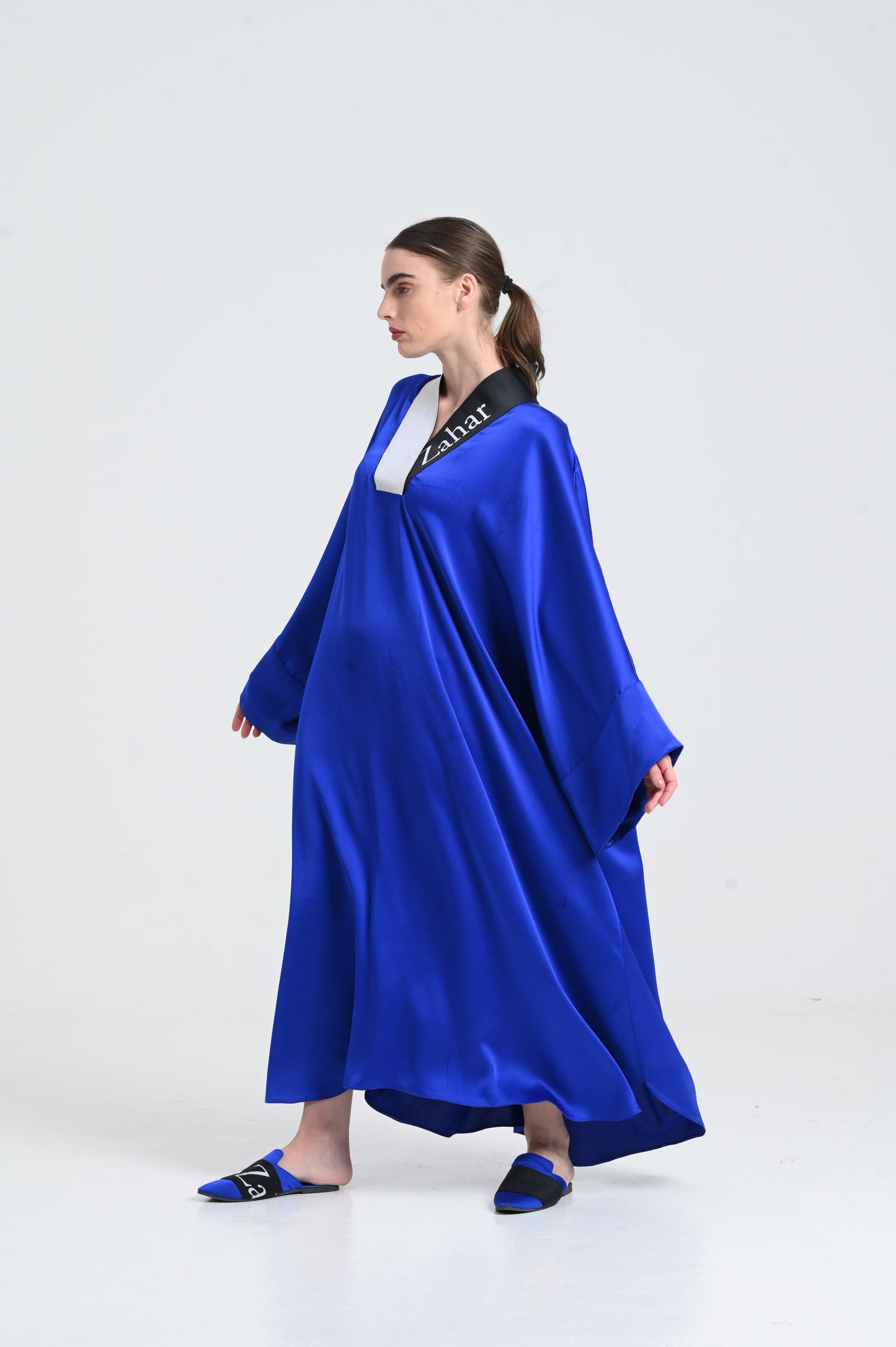 Blue caftan, one size