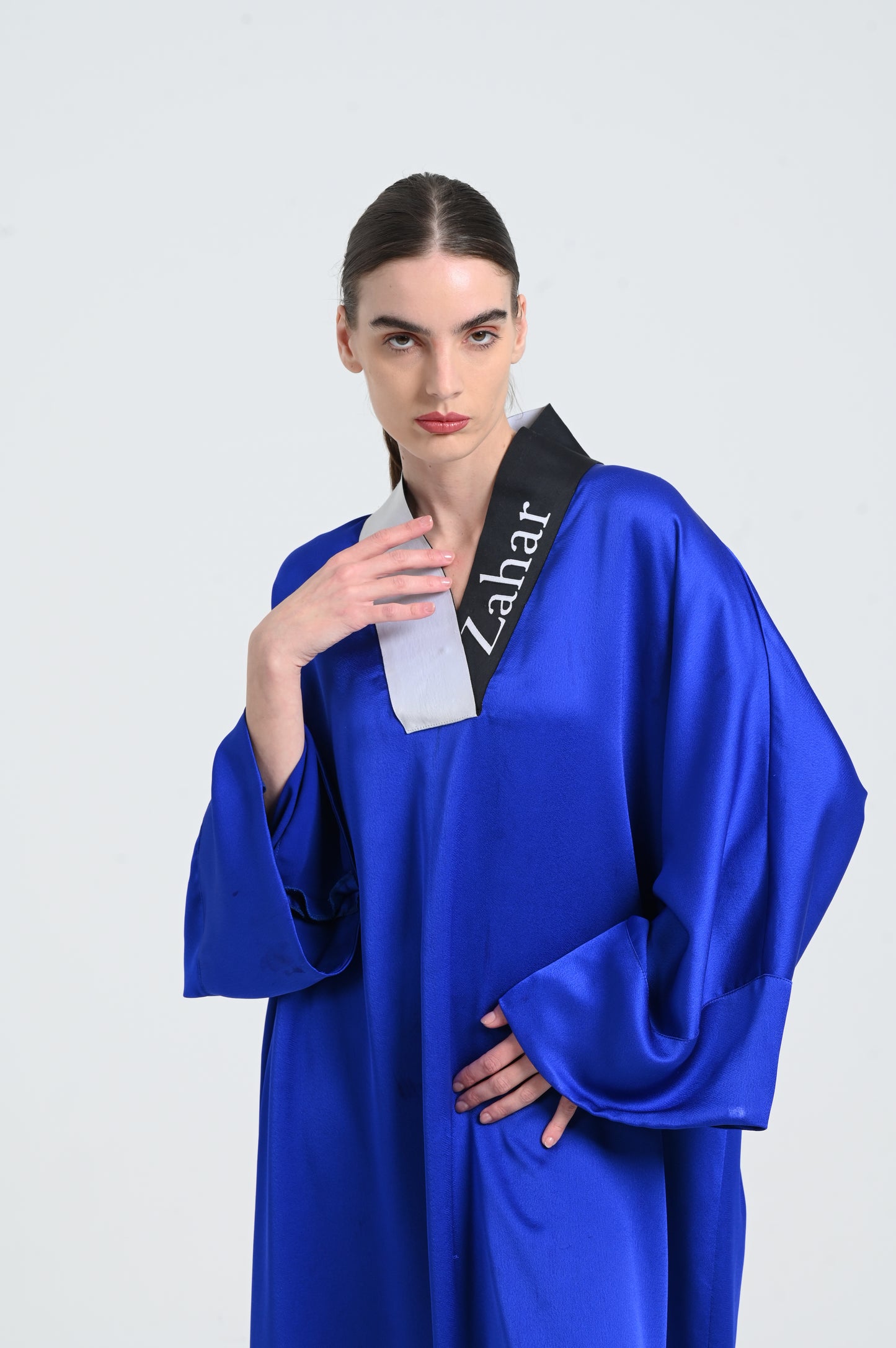 Blue caftan, one size