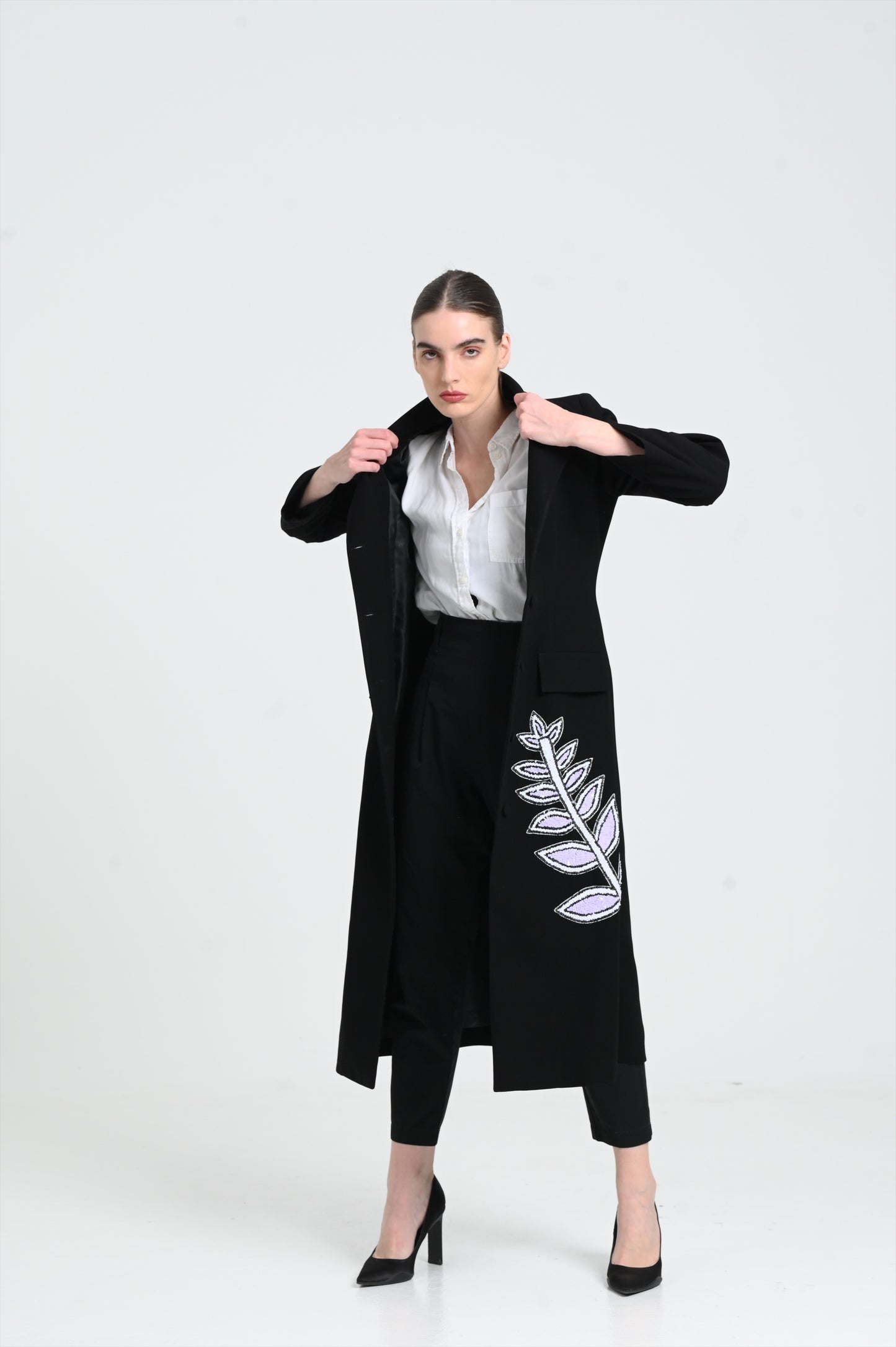 black blazer