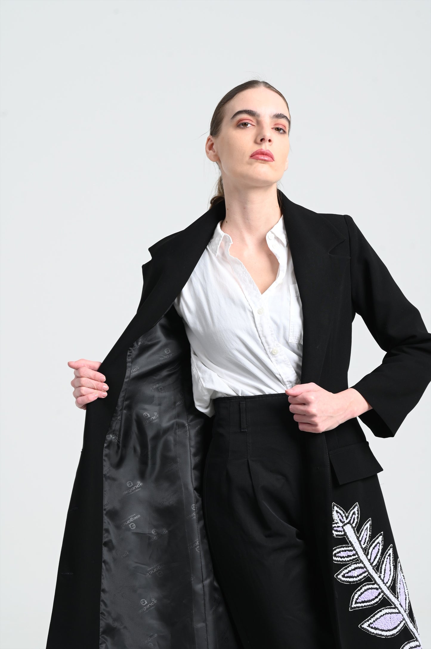 black blazer