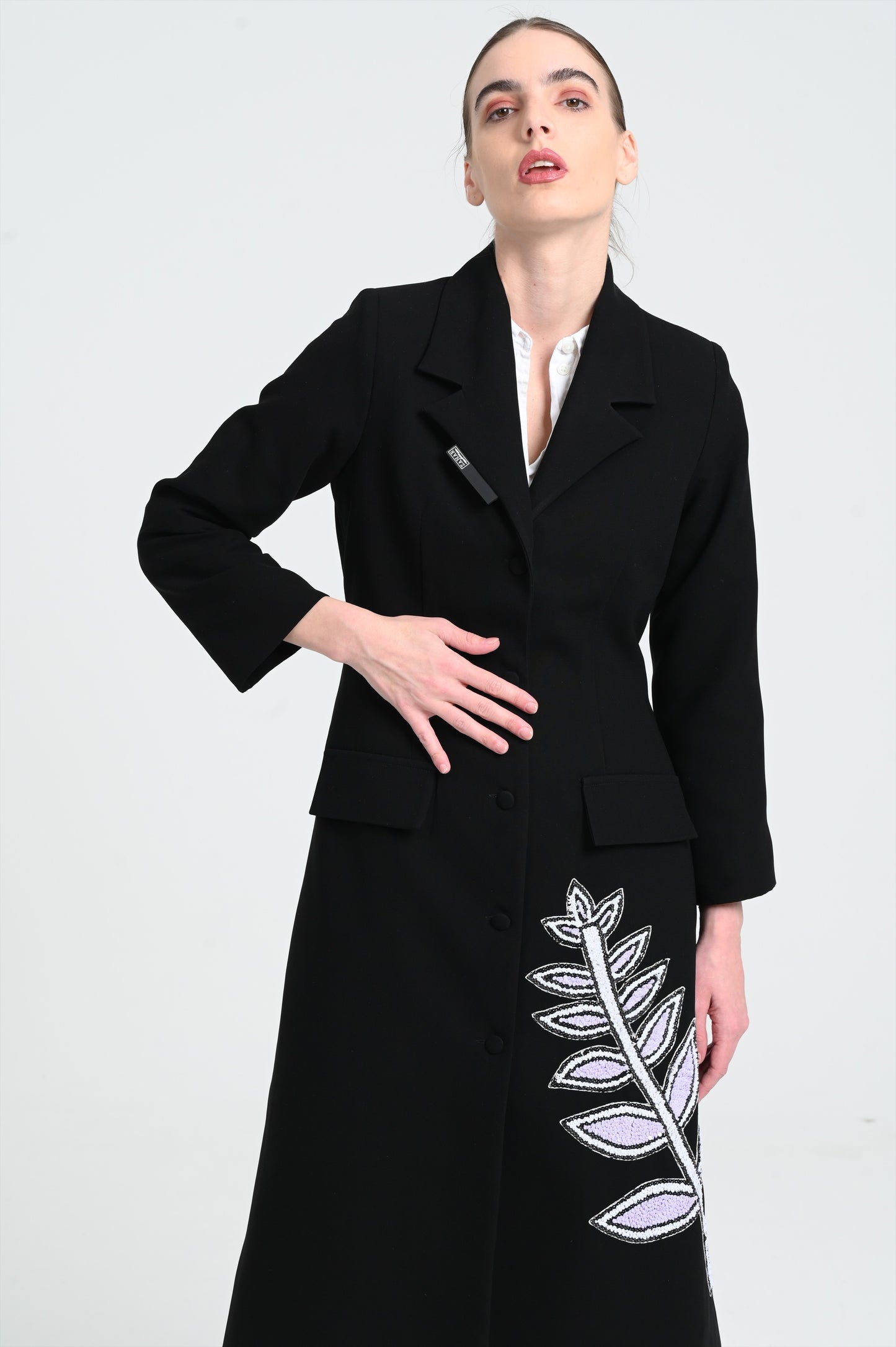 black blazer