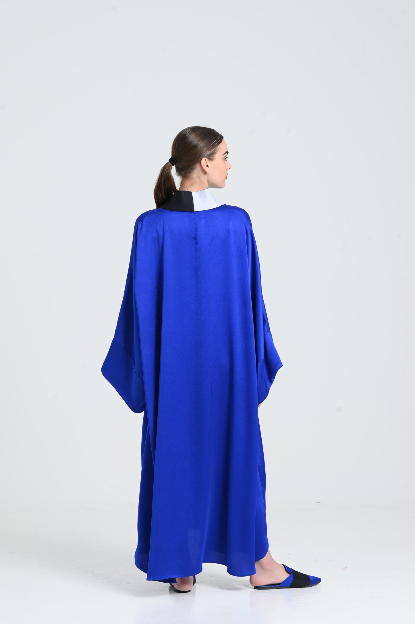 Blue caftan, one size