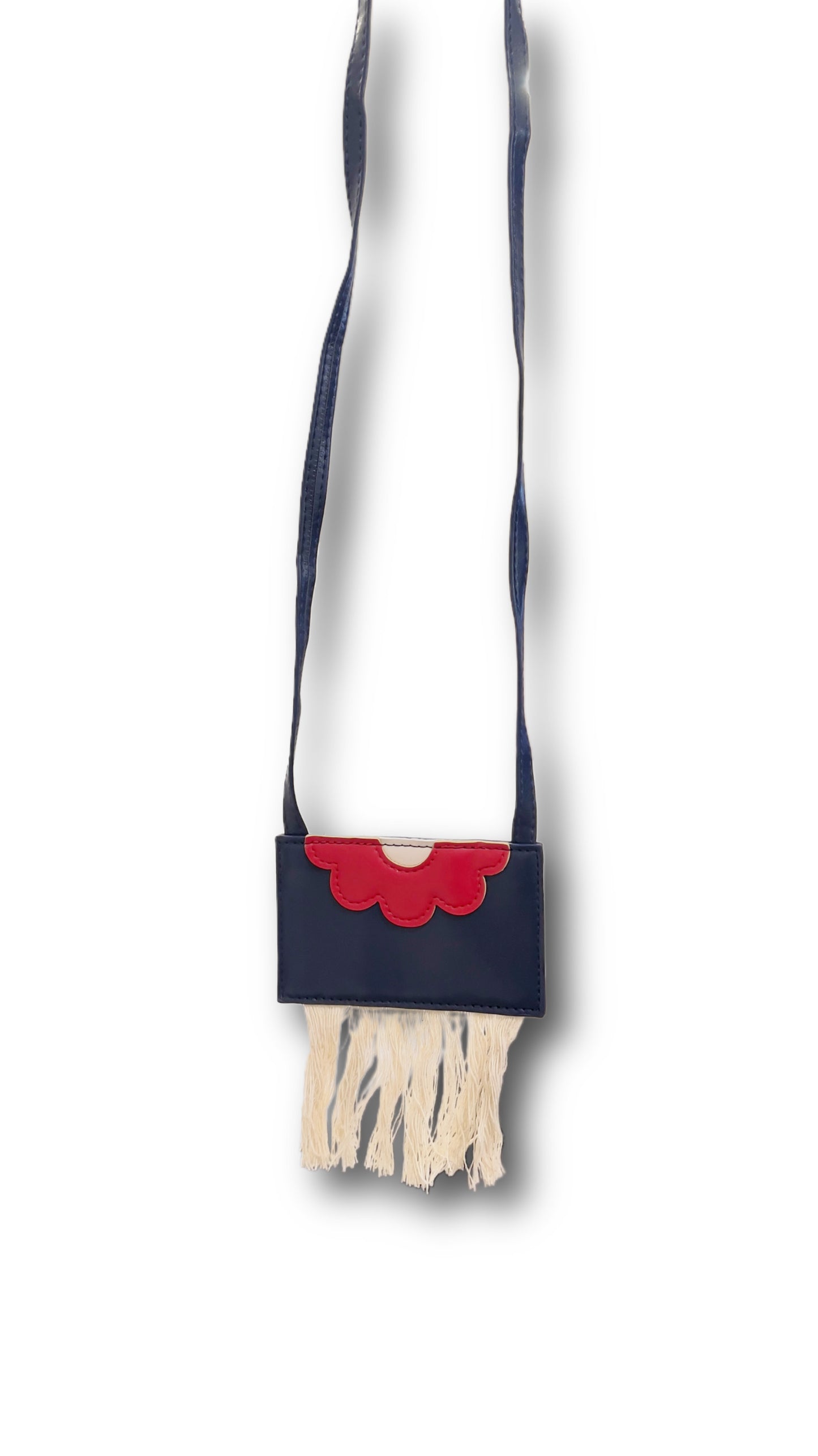 قلادة جلدية