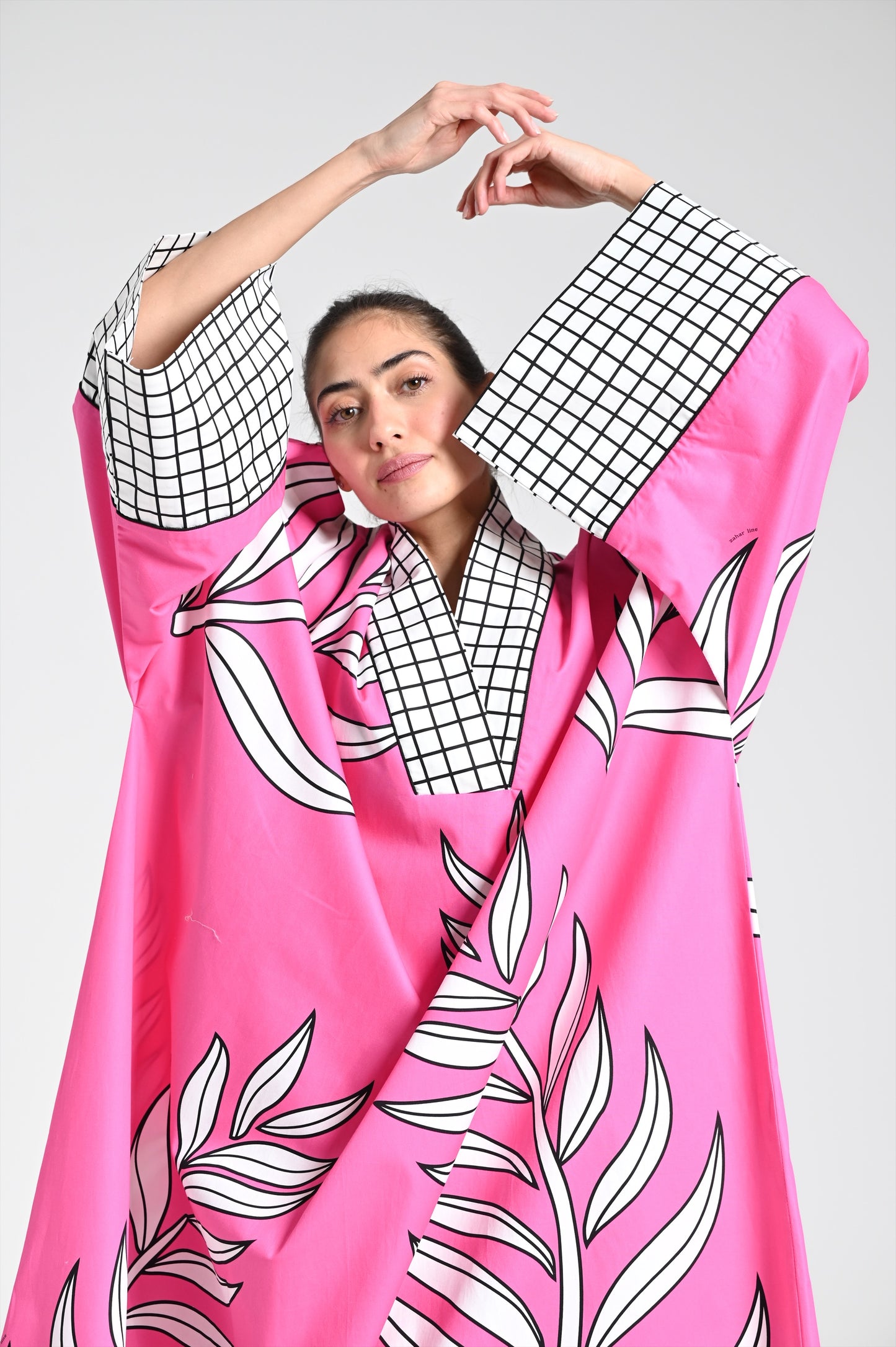 fuchsia pink dress-one size